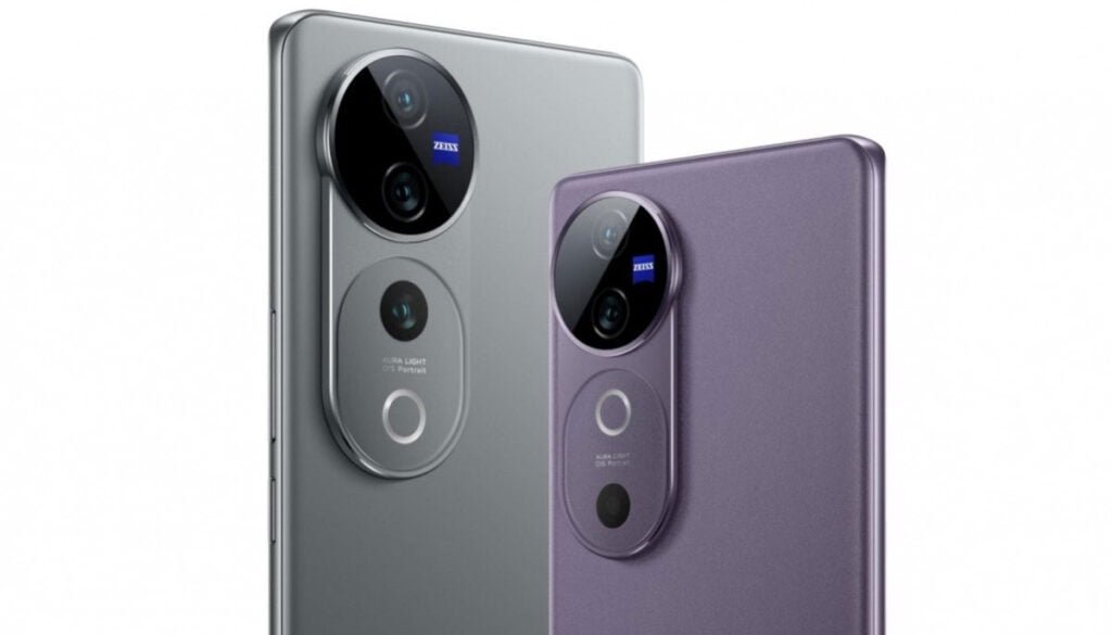 Vivo V40 and V40 Pro launch pictures